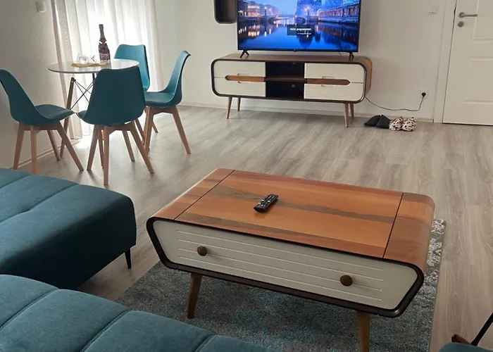 Apartman 1 In Duisburg-mitte, Altstadt *